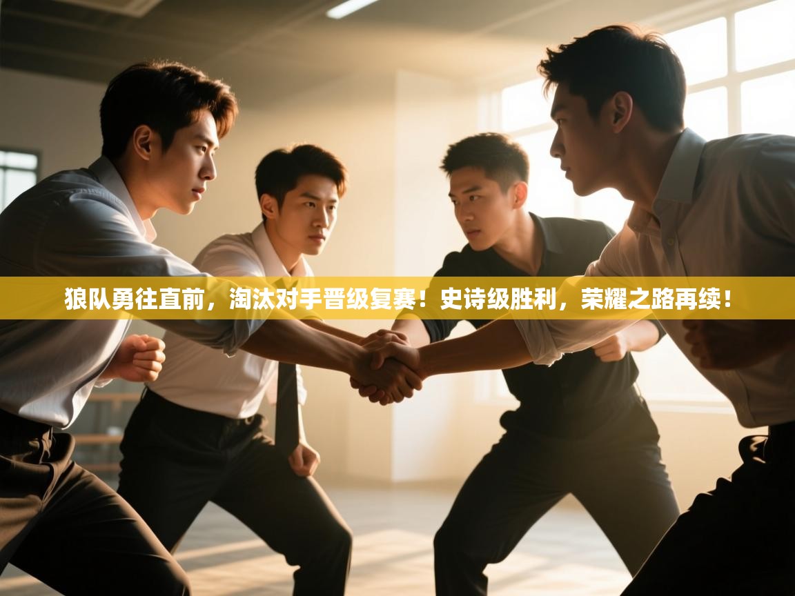 狼队勇往直前，淘汰对手晋级复赛！史诗级胜利，荣耀之路再续！  第2张